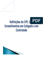 4ª AULA - B - EMPRESAS CONTROLADAS E COLIGADAS [Modo de Compatibilidade]