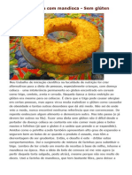 Bolo de Cenoura Com Mandioca PDF