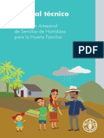 Semillas Huerta Familiar - FAO