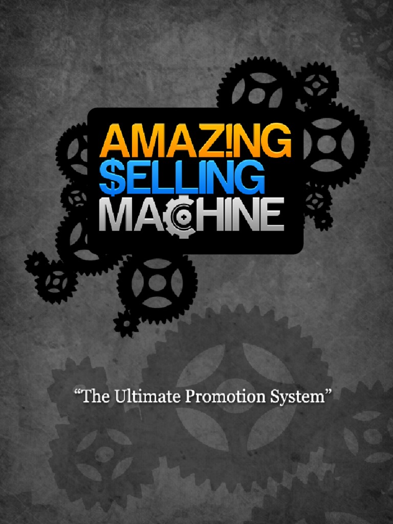 AmazingSellingMachine UltimatePromotionSystem | PDF | Business