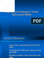 RULA REBA Presentation