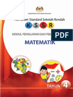 Modul P&P Matematik Tahun 4 (KSSR)