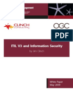 ITILV3 and Information Security White Paper May09