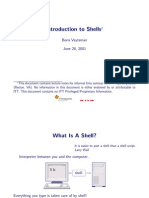 Intro To Shells