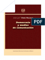 Democracia y medios de comunicación