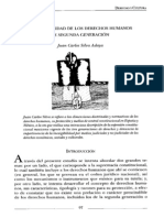 La Exigibilidad de Los Derechos Humanos de Segunda Generacion