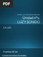 Luz y Sonido