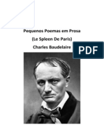 Baudelaire Paris Spleen