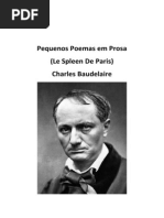 Baudelaire Paris Spleen
