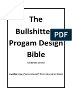 Bullshitters Bible 1 Sted