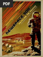 NewSpace 2011 Program