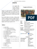 Conquista Del Desierto - Wikipedia, La Enciclopedia Libre