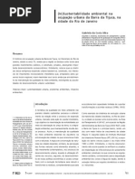 (In)Sustentabilidade ambiental na ocupação urbana da Barra da Tijuca, na cidade do Rio de Janeiro _ Silva _ Risco_ Revista de Pesquisa em Arquitetura e Urbanismo (Online)
