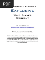 Wing Player Workout Manual