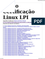 Cur So Certifica o Linux LP I