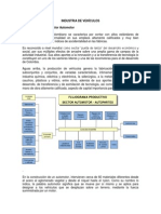 Documento Caracterizacion Industria de Vehículos Final - 20130822 - 101626 PDF