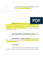 4 - Ação Repetição de Indébito - Pessoa Física - Juizado Especial Federal