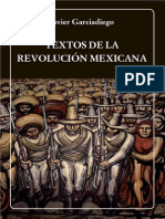 Garciadiego. Textos de la Revolución Mexicana