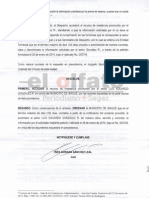 Fallo de entrega de información viáticos Alcaldía de Ibagué