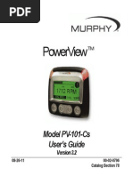 Murphy pv101C Users Guide