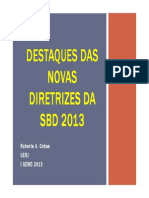 GEMD-2013 Diretrizes