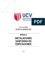 Inst. Sanitarias Modulo UCV