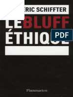 Schiffter, Frédéric - Le Bluff Éthique