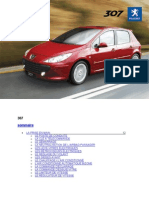 Peugeot 307 Break (Oct 2005 Mai 2006) Notice Mode Emploi Manuel Guide PDF