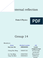 Total internal reflection in physics