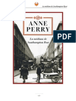 Perry Anne - La Medium de Southampton Row