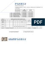 Reporte de Incidencias Por Departamento