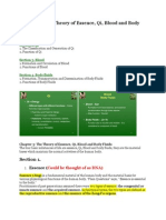 Chapter 3 - The Theory of Essence, Qi, Blood and Body Fluids