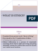 Ethics - Lecture 1