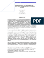 Sanhueza L. Et Al. 1994 Ocupaciones Cordillera y Precordillera Del Maule