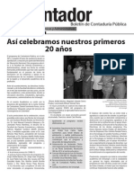 Boletín El Contador - Edición No. 04 2013