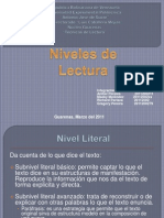Técnicas de Lectura - Los Niveles de Lectura.pptx