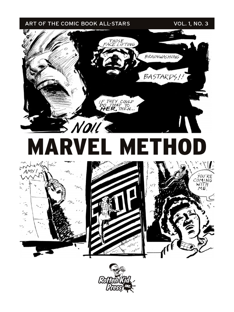 03-Marvelmethod Comic | PDF | Art
