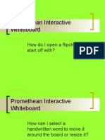 Promethean Interactive Whiteboard PPT Quiz 1