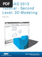 Autocad 2013 Tutorial - Second Level: 3D Modeling: Randy H. Shih