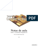 Calculo de Volumes Em Topografia