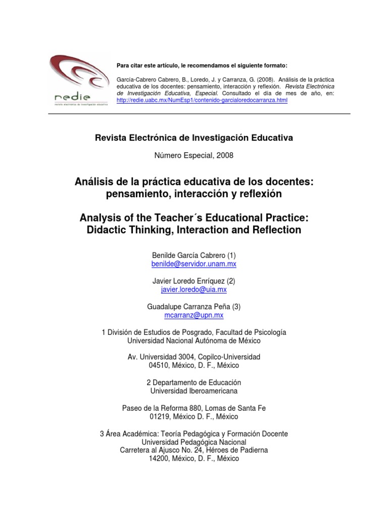 Evaluación de la Práctica Educativa Docente | PDF | Maestros | Evaluación