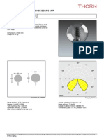 Datasheet Lampara Esferica Thorn