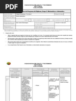 PD Esquema de Asignaturas Grupo 5