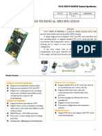 f2113 Gprs Ip Modem Technical Specification