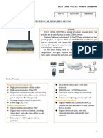 f3225 Cdma Router Specification