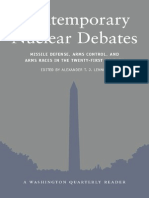 Contemporary Nuclear Debates 