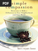 Simple Compassion by Keri Wyatt Kent, Excerpt