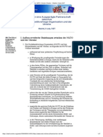 Charta Über eine Ausgeprägte Partnerschaft zwischen der Nordatlantikvertrags-Organisation und der Ukraine (Madrid, 9 July 1997)