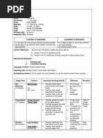 year 3 grammar lesson plan