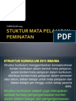 Program Peminatan Kur'13